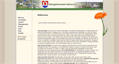 Desktop Screenshot of kleingaertnerverein-itzehoe.de