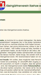 Mobile Screenshot of kleingaertnerverein-itzehoe.de